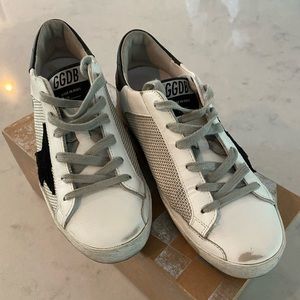 Golden Goose Superstar Mesh White/Blk